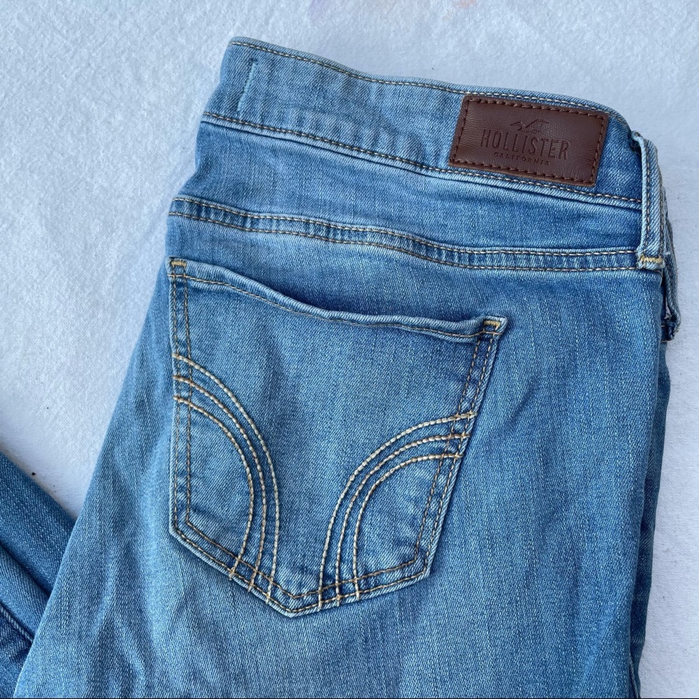 hollister super skinny jeans